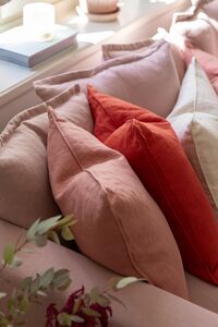 Le Grand Air 3-Seater Sofa Tender Blush