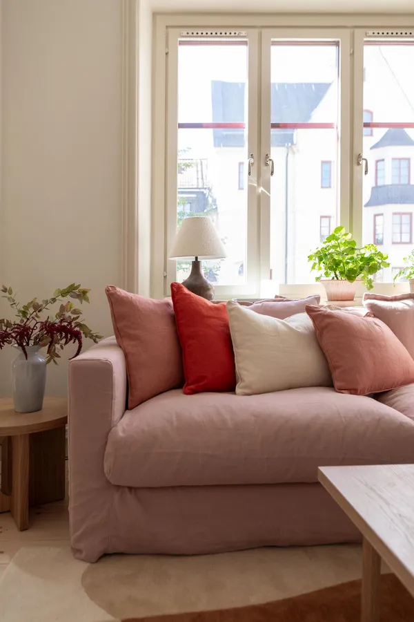 Le Grand Air XL 4-Personers Sofa Tender Blush