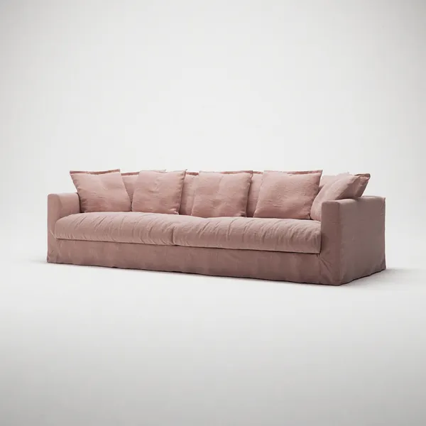 Le Grand Air XL 4-Personers Sofa Tender Blush
