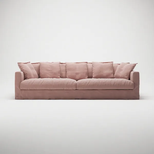 Le Grand Air XL 4-Personers Sofa Tender Blush