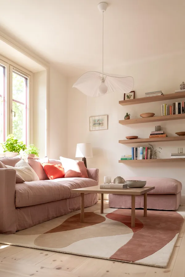 Le Grand Air XL 4-Personers Sofa Tender Blush