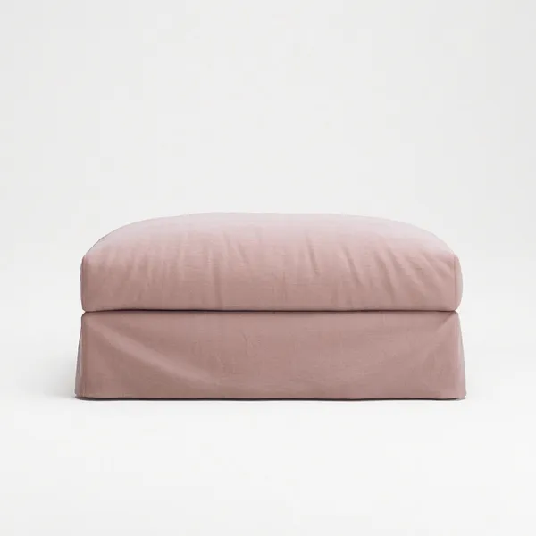Le Grand Air Footstool Tender Blush