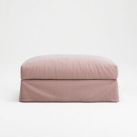 Le Grand Air Footstool Tender Blush