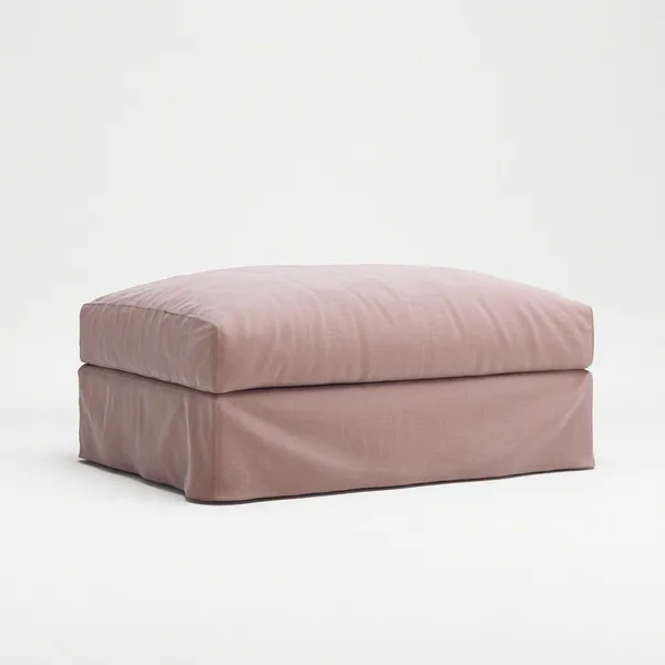 Le Grand Air Footstool Tender Blush