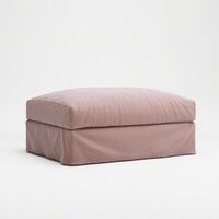 Le Grand Air Footstool Tender Blush