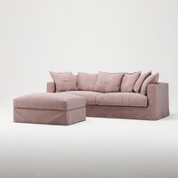 Le Grand Air Footstool Tender Blush