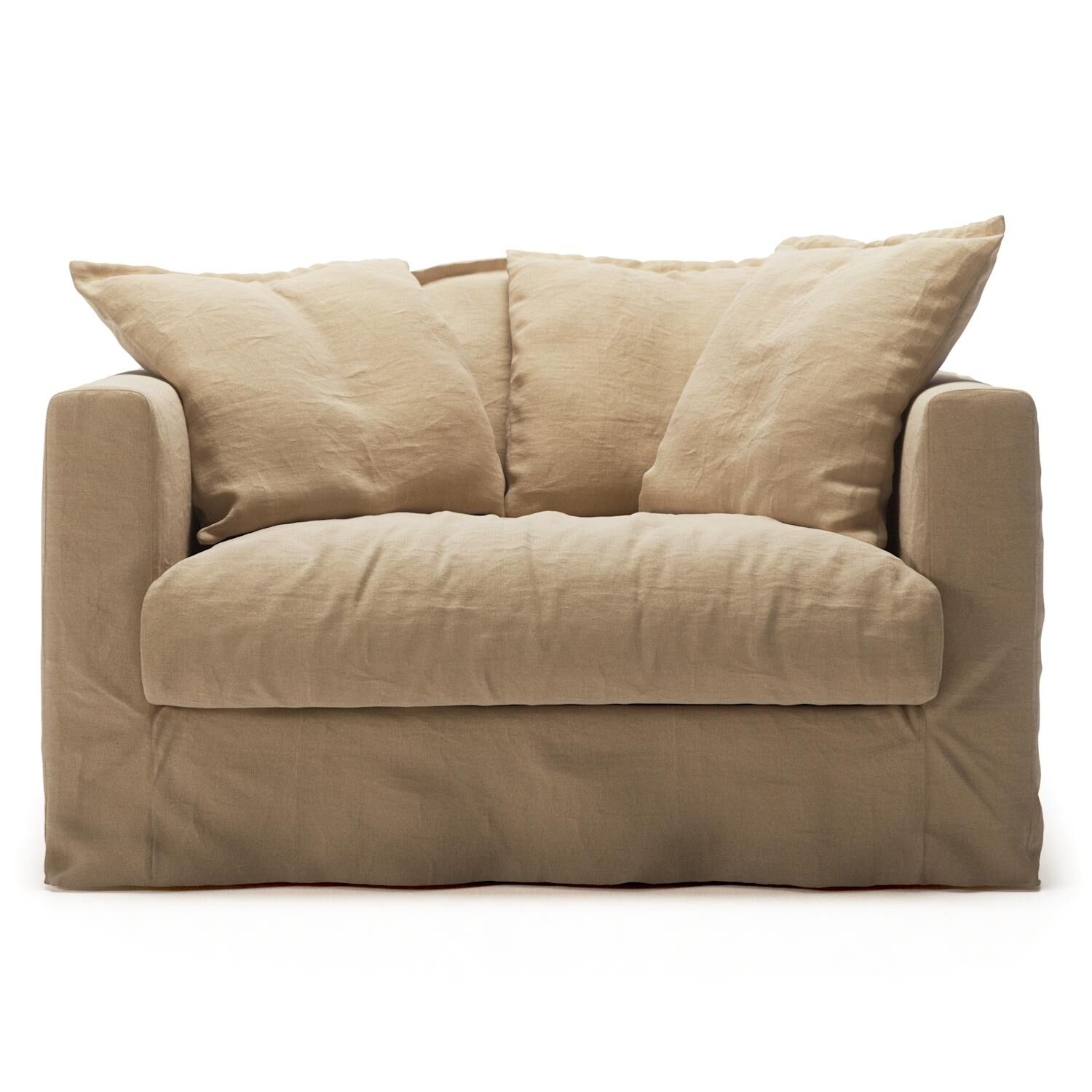 Le Grand Air Love Seat Lenestol Desert Sand