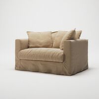 Le Grand Air Loveseat Armchair Desert Sand