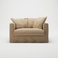 Le Grand Air Loveseat Armchair Desert Sand
