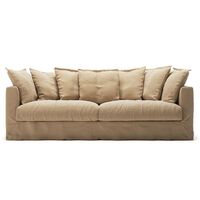 Le Grand Air 3-Seater Sofa Desert Sand