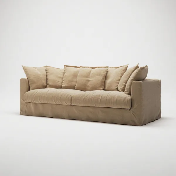 Le Grand Air 3-Seater Sofa Desert Sand