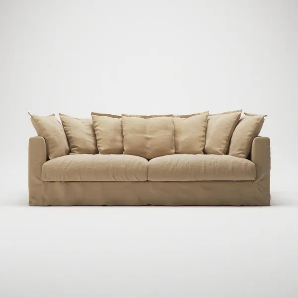 Le Grand Air 3-Seater Sofa Desert Sand