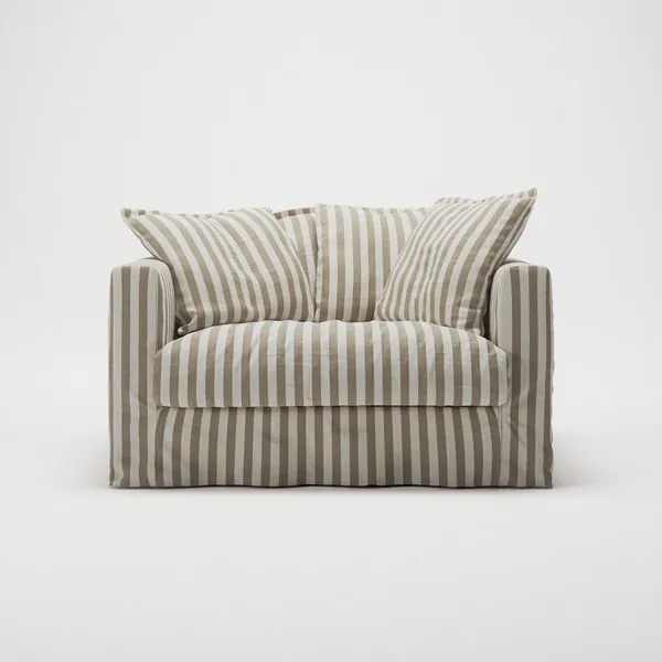 Le Grand Air Love Seat Lænestol Gentle Ribbon