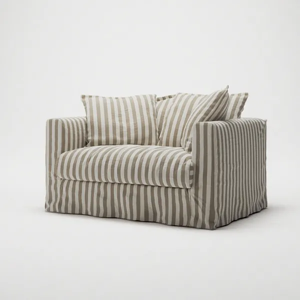 Le Grand Air Love Seat Lænestol Gentle Ribbon