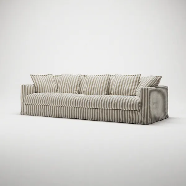 Le Grand Air XL 4-zitsbank Gentle Ribbon