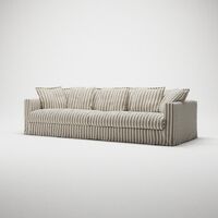 Le Grand Air XL 4-zitsbank Gentle Ribbon