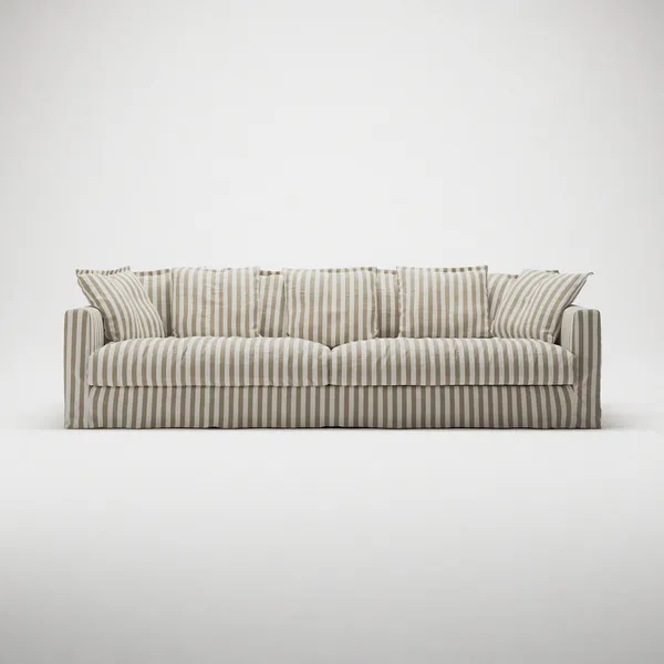 Le Grand Air XL 4-zitsbank Gentle Ribbon