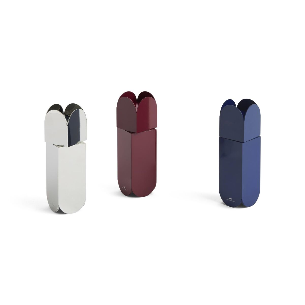 Arcs Salt & Pepper Grinder Burgundy