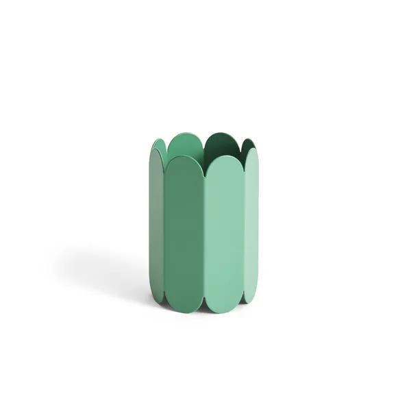Arcs Vase Grün