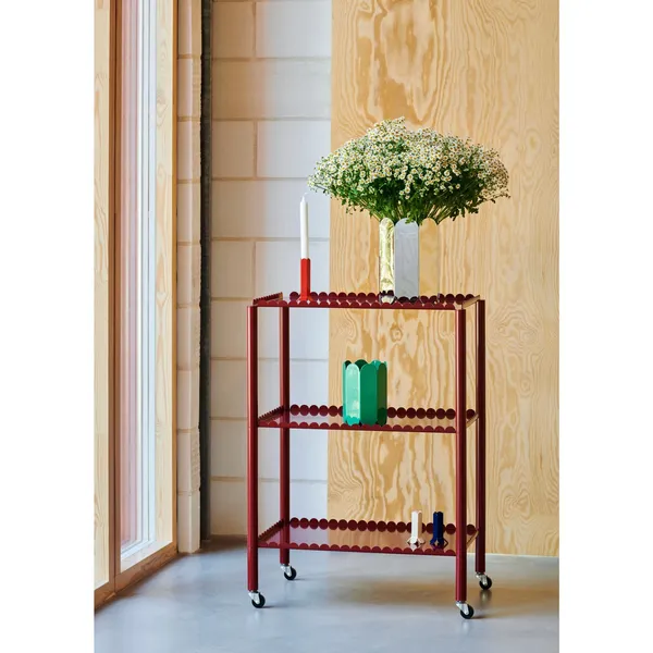 Arcs Vase Grün