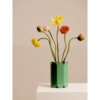 Arcs Vase Grün