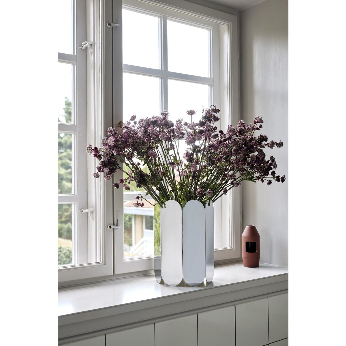 Arcs Vase Grün