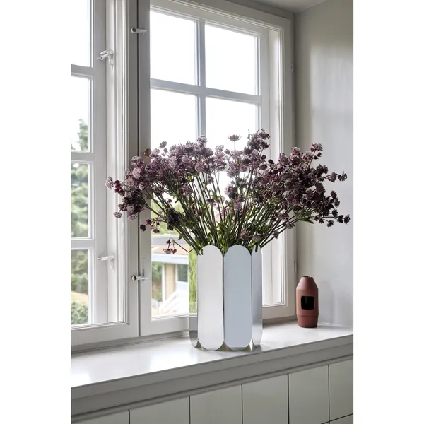 Arcs Vase Grün