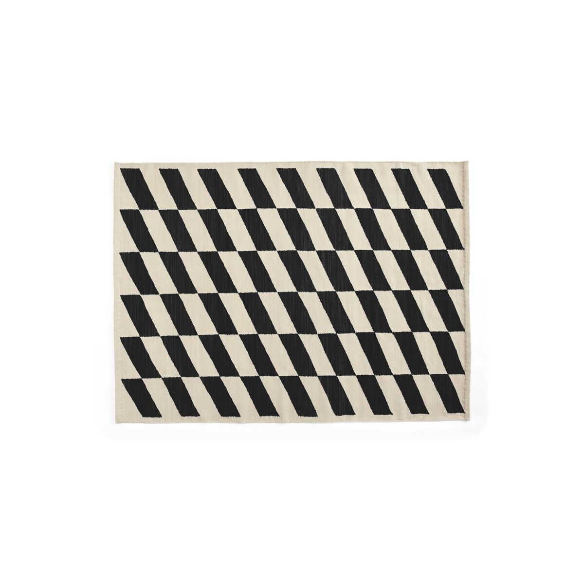 Shift Kilim Carpet 140x200 Black