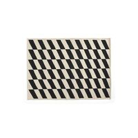 Shift Kilim Carpet 140x200 Black