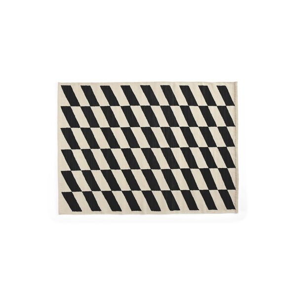 Shift Kelim-teppe 140x200 Sort