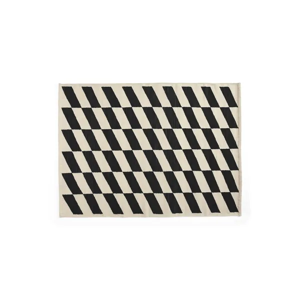 Shift Kelim-teppe 140x200 Sort