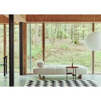 Shift Kilim Carpet 140x200 Black