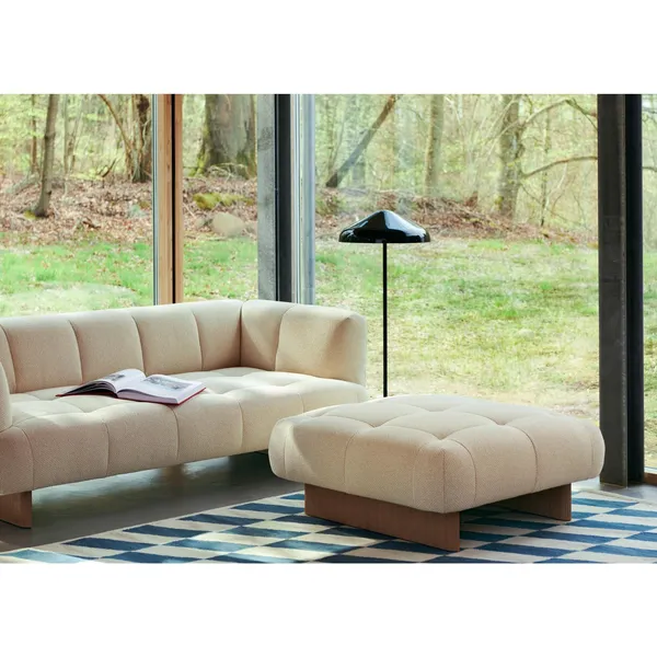 Shift Kelim Teppich 140x200 Blau