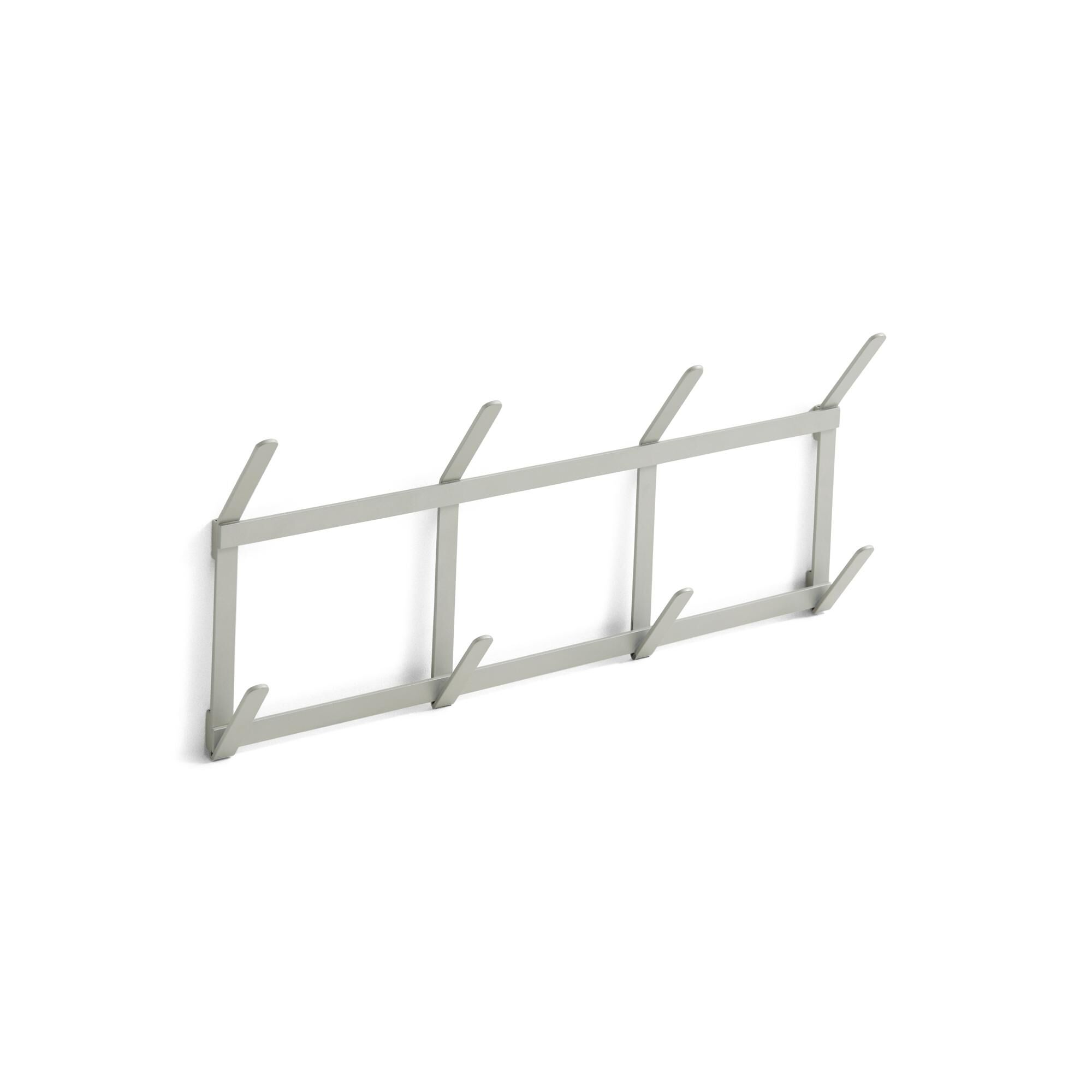 Porte-Manteau Tape Petit Gris Matallic
