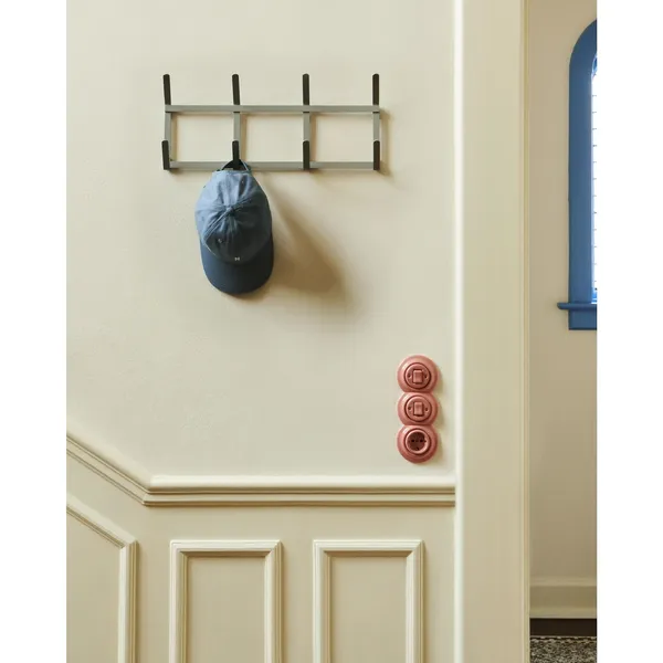 Tape Garderobe Klein Matallic Grey