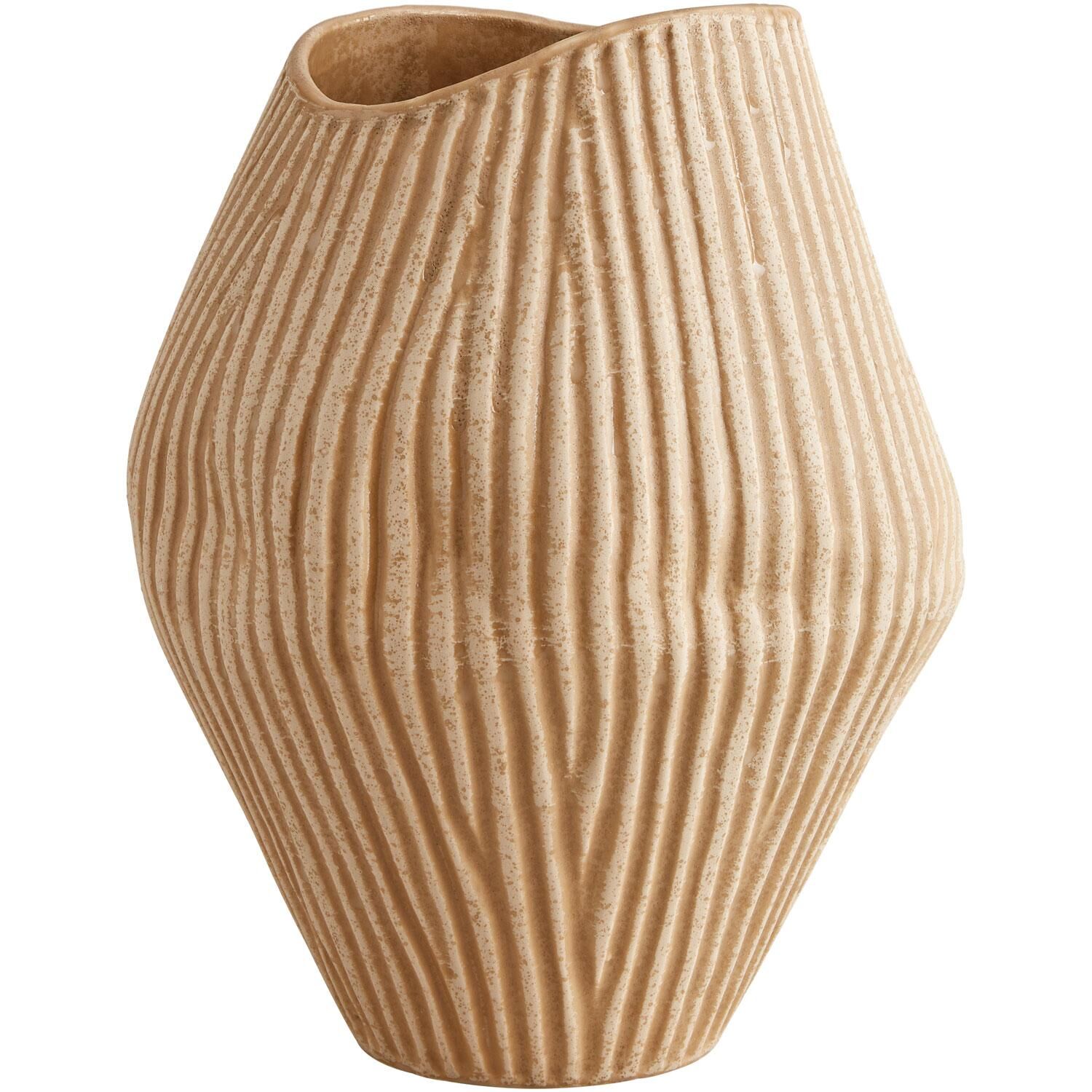 Willow Vase Brun