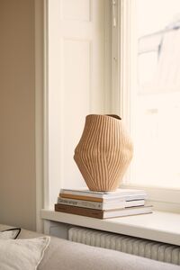 Willow Vaso Marrone