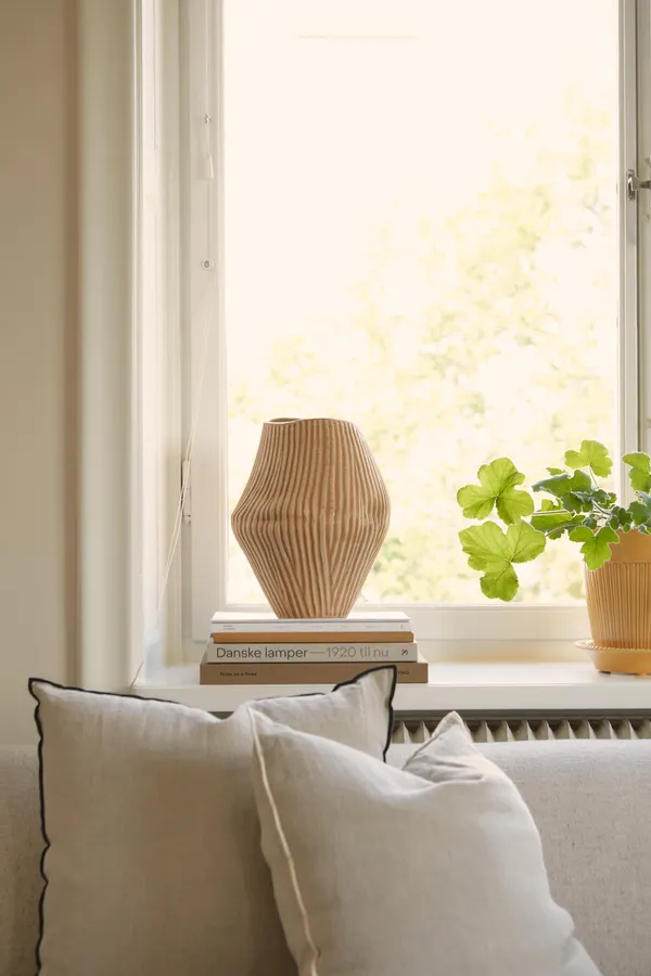 Willow Vaso Marrone