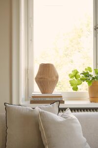 Willow Vaso Marrone