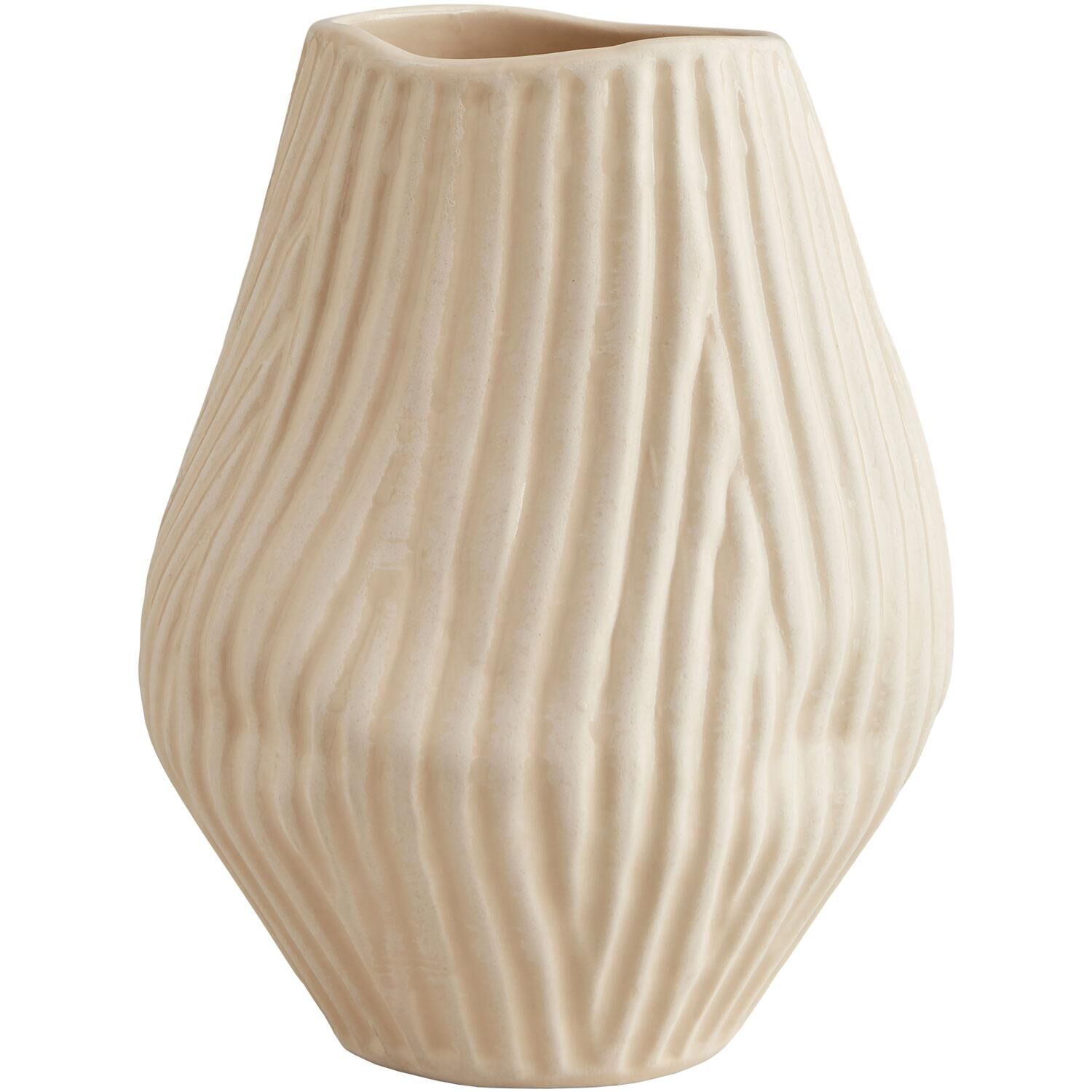 Willow Vase Crème