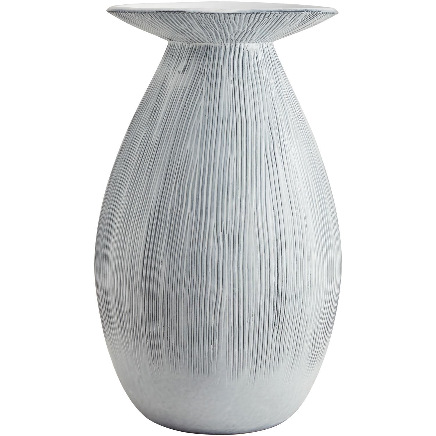 Mushu Vase Grand Gris