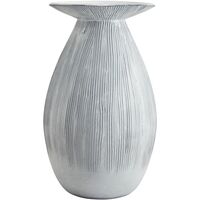 Mushu Vase Stor Grå