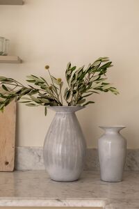 Mushu Vase Stor Grå