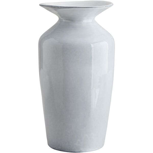 Mushu Vase Klein Grau