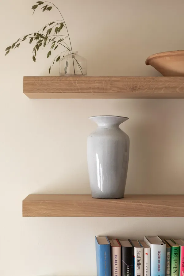 Mushu Vase Small Grey