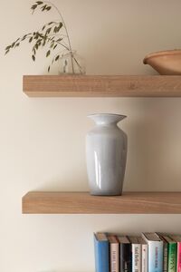 Mushu Vase Small Grey