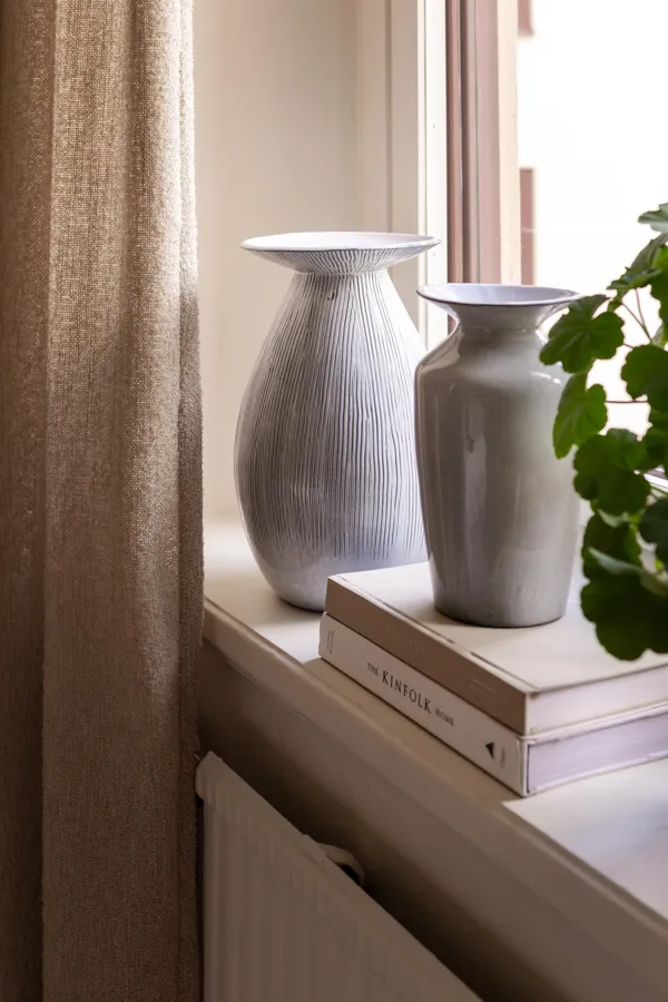 Mushu Vase Small Grey