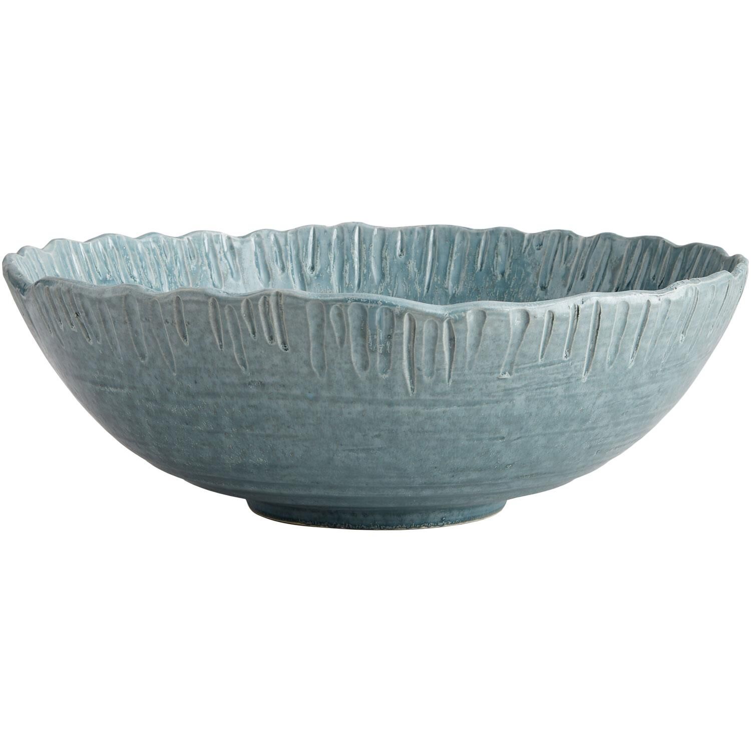Levi Centerpiece Coupe Bleue