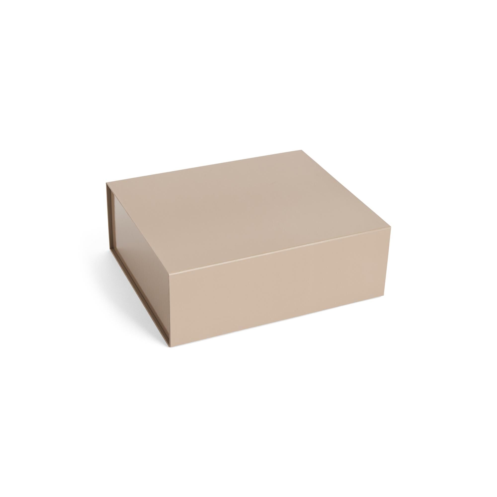 Boîte de rangement couleur M Nougat