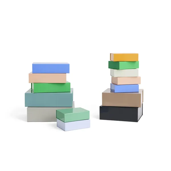 Colour Storage Box S Gray